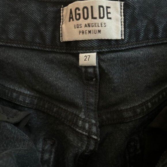 AGOLDE Riley Size 27 - Picture 4 of 9